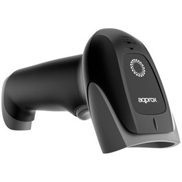Approx APPLS25WS Lector de Código de Barras 1D Bluetooth/RF Negro